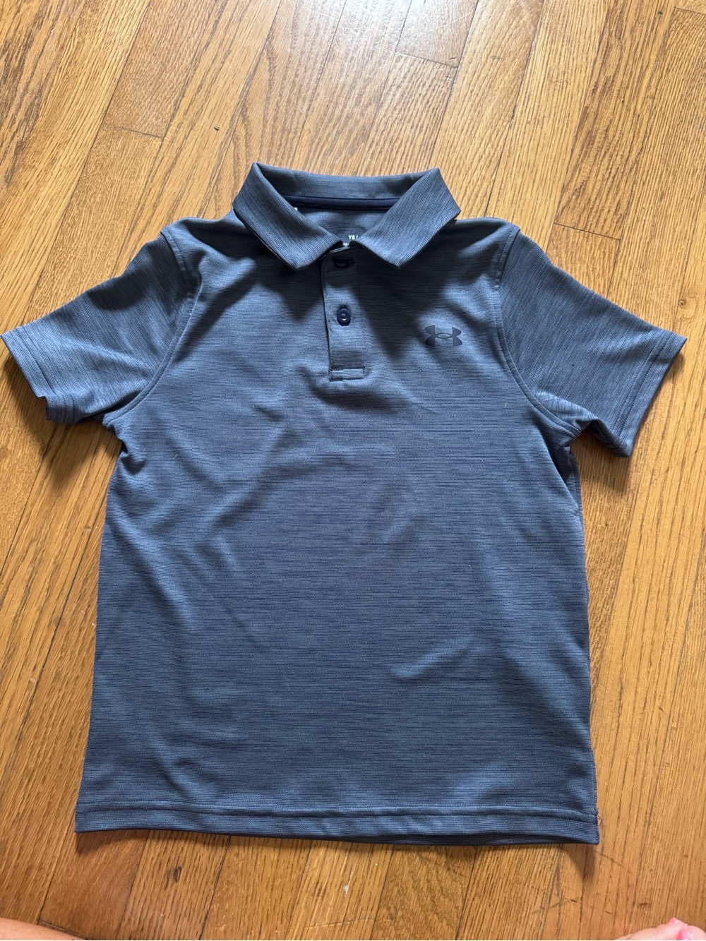 Under Armour Boys' Slate Blue Polo Shirt